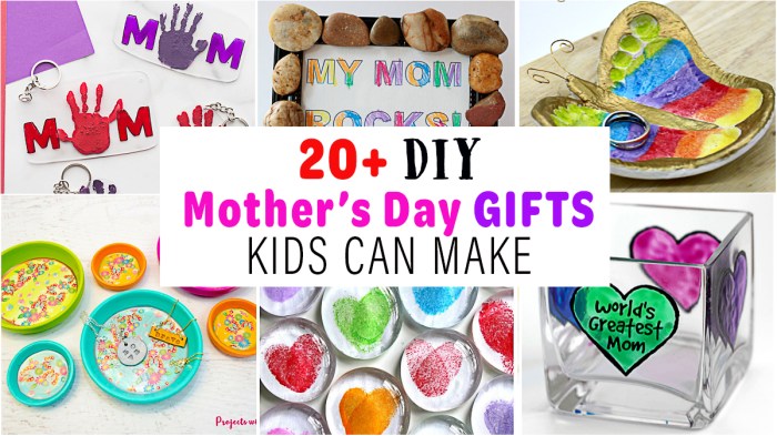 Mother's day diy gift ideas