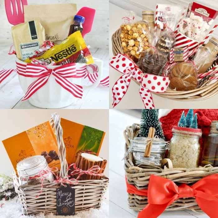 Diy christmas gift basket ideas