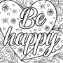 Happy color coloring book